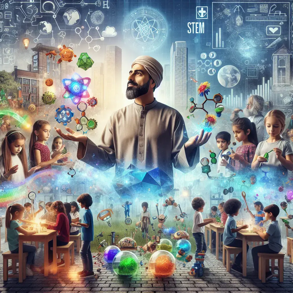 Image that represents the author David Langley, a renowned blogger specializing in STEM Learning for Kids