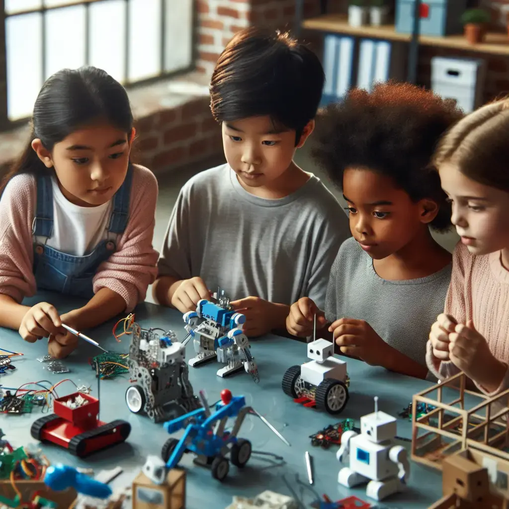 Exploring the World of Robotics for Young Learners