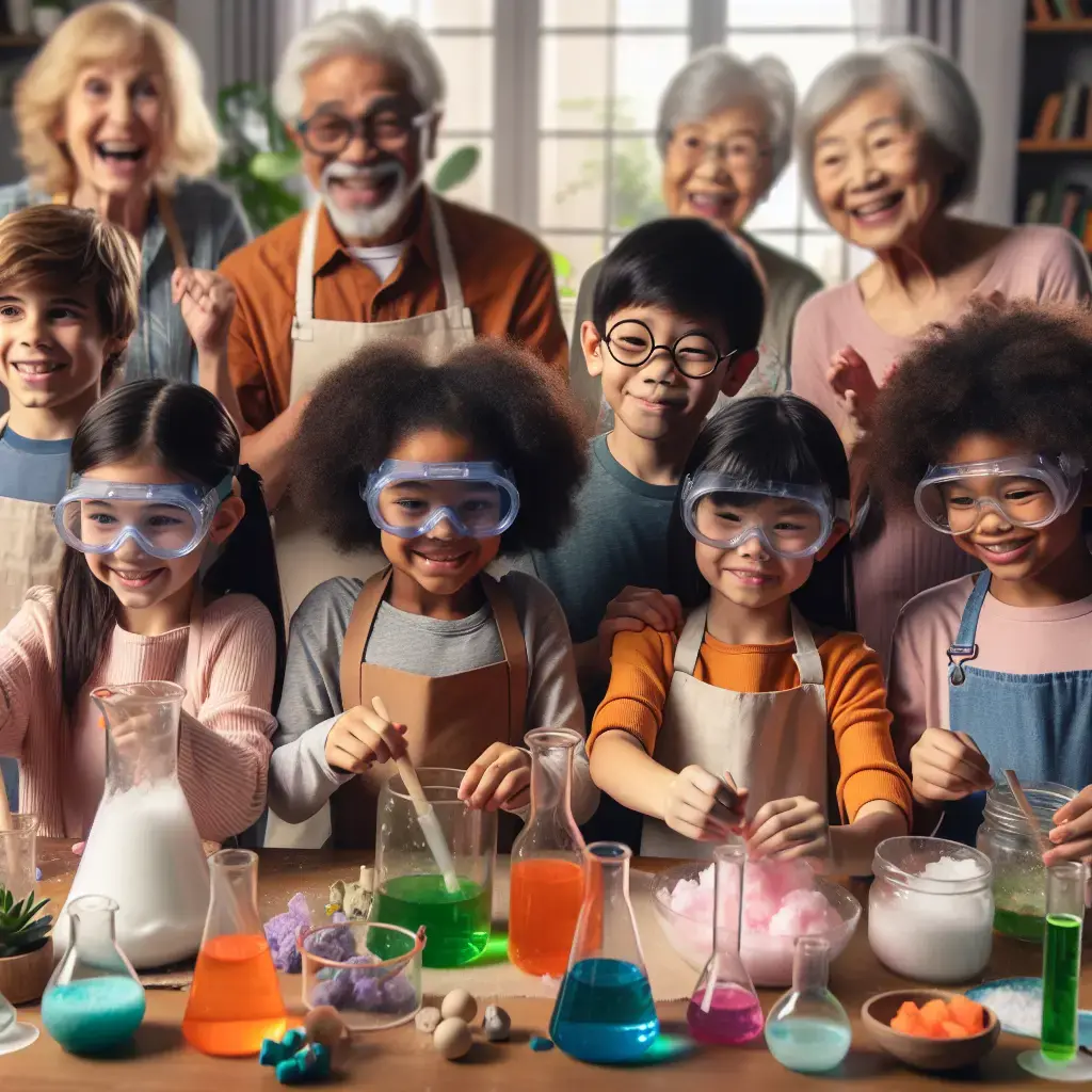 Fun Science Experiments to Try at Home with Kids